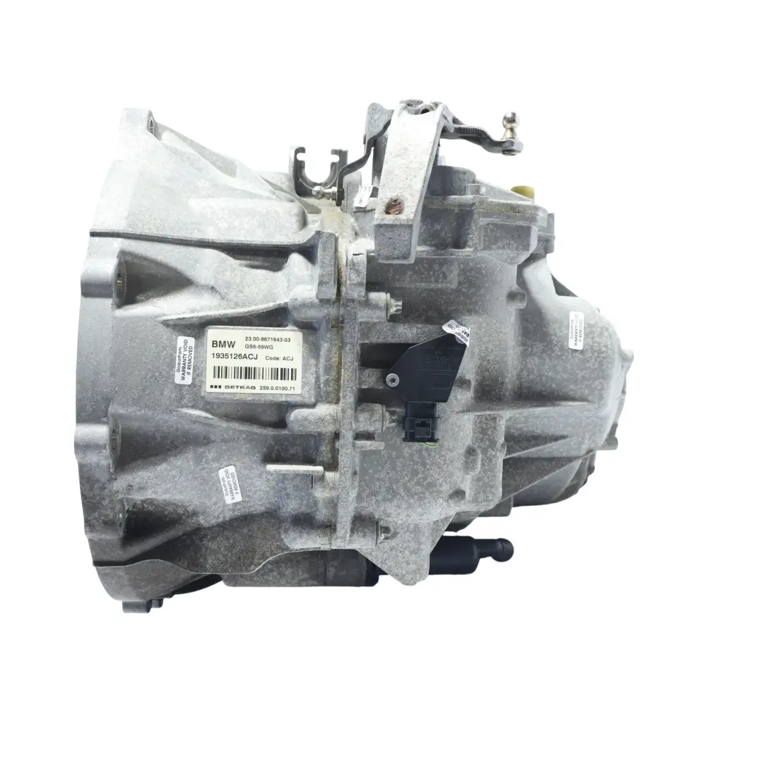 BMW F40 F45 F48 Mini F54 F60 Manual Gearbox 6 Speed GS6-59WG WARRANTY - SKU 8671643 - Part number 8671643