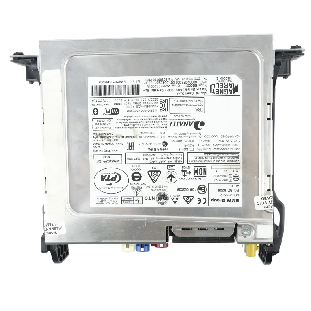 Multimedia Radio Steuergerät Satellitennavigation Stereo für Mini F56 Cooper mit Teilenummer 8718206 Mini F56 Cooper Multimedia Radio Steuergerät Satellitennavigation Stereo - SKU 8718206 - Teilenummer 8718206