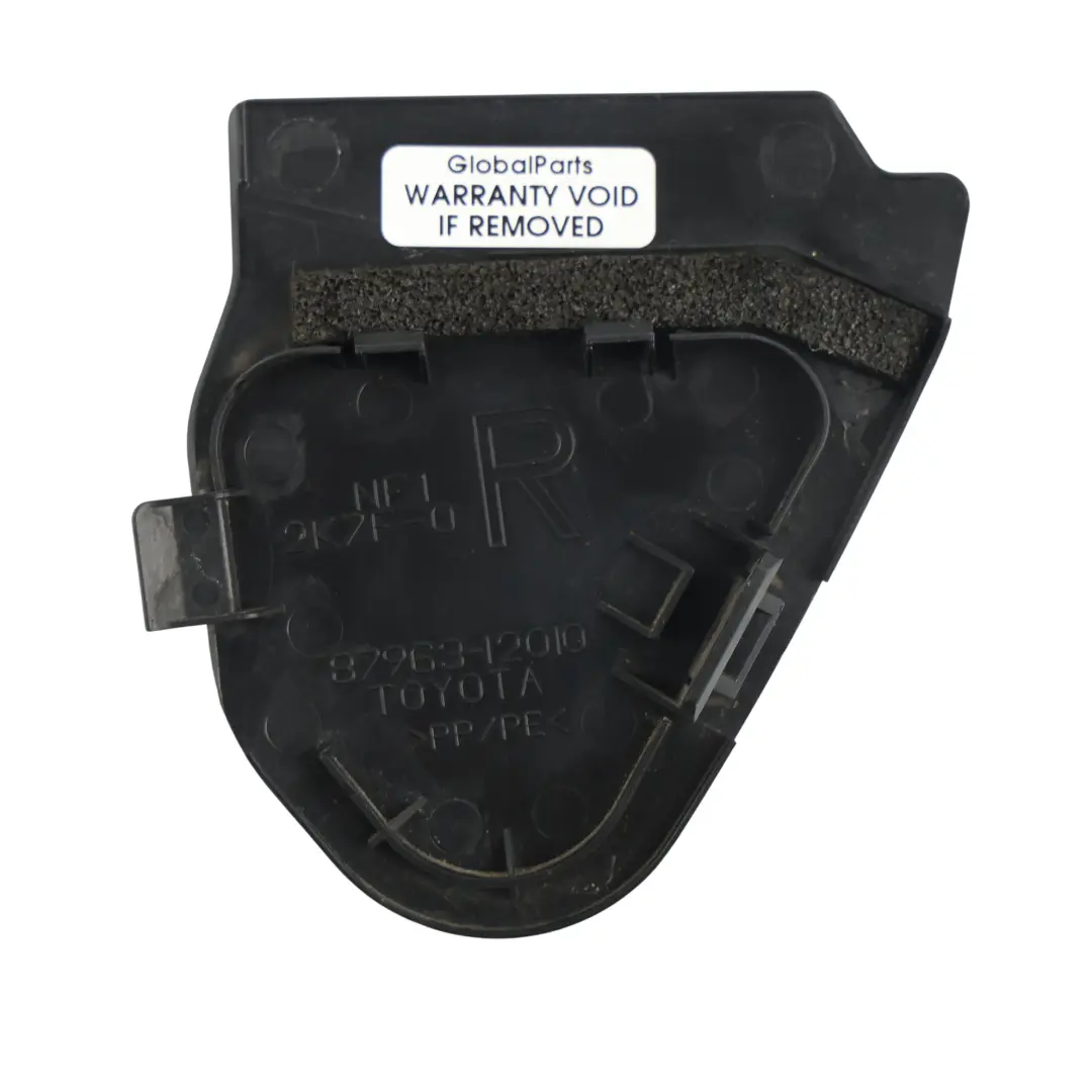 Toyota Auris E15 Przednia Osłona Lusterka Panel Drzwi Prawy - SKU 8796312010 - Numer Części 8796312010