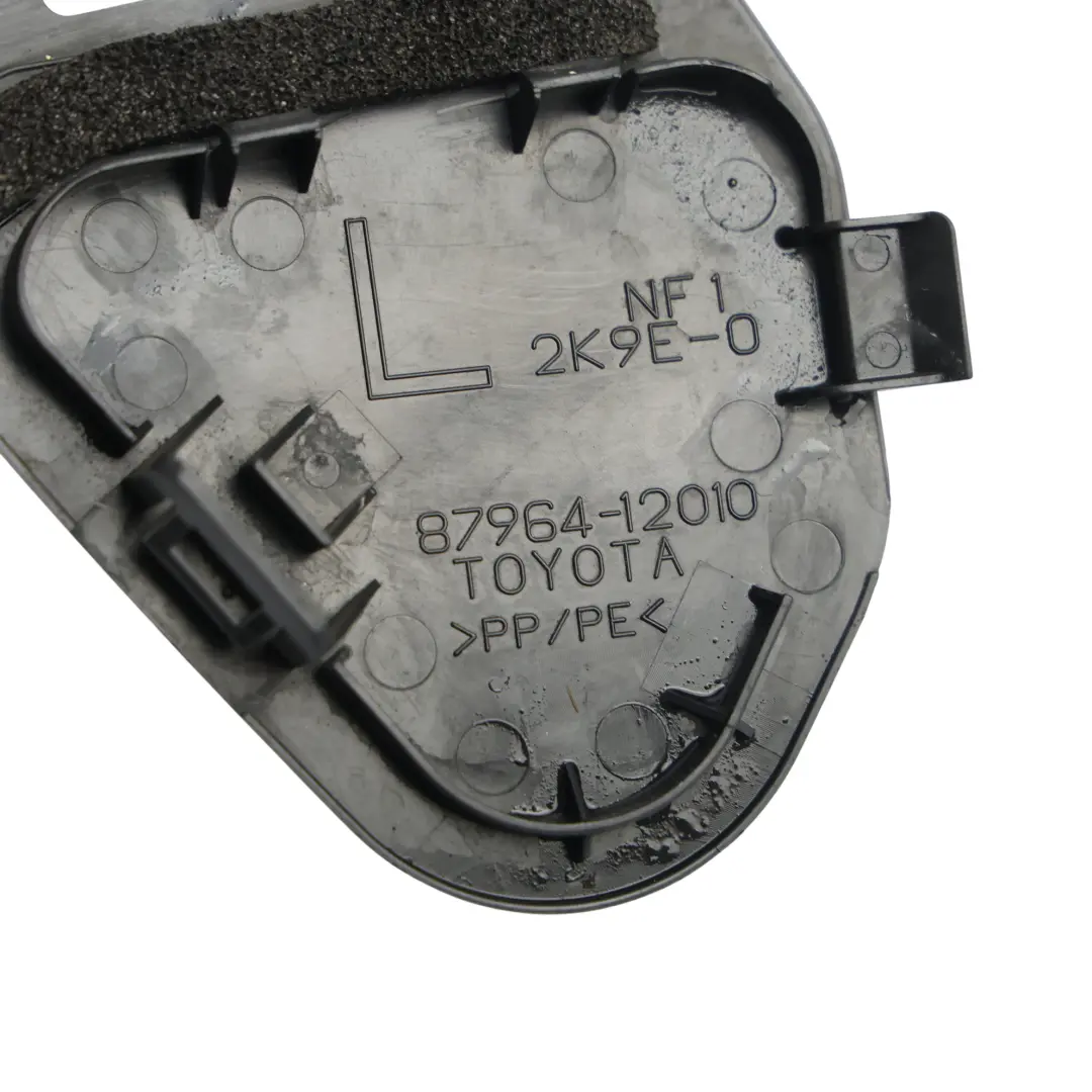 Panneau Porte Avant Gauche Cache Rétroviseur pour Toyota Auris E15 à propos du numéro de pièce 8796412010 Toyota Auris E15 Panneau Porte Avant Gauche Cache Rétroviseur - SKU 8796412010 - Numéro de pièce 8796412010
