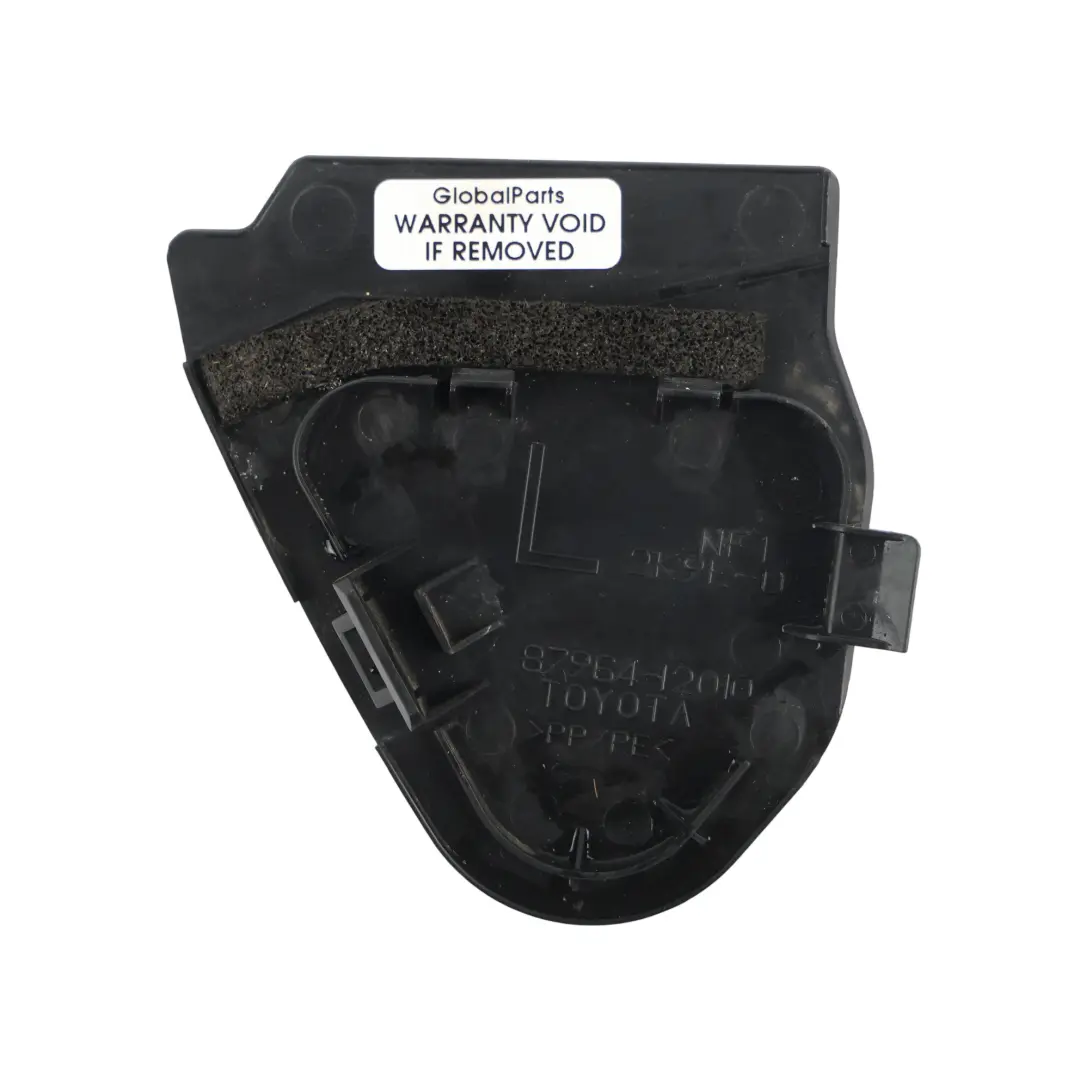 Toyota Auris E15 Front Door Card Mirror Flap Cover Trim Left N/S - SKU 8796412010 - Part number 8796412010