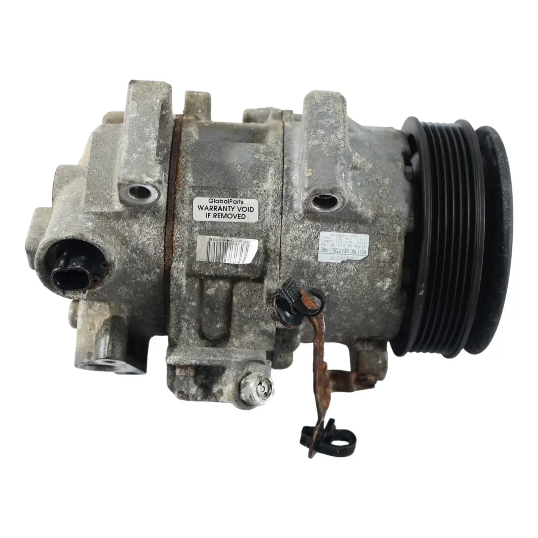 Con Compressor Pump A/C 1.6 1ZRFE to Toyota Auris E15 Avensis T270 Air with Part number 8831002370 Toyota Auris E15 Avensis T270 Air Con Compressor Pump A/C 1.6 1ZRFE - SKU 8831002370 - Part number 8831002370