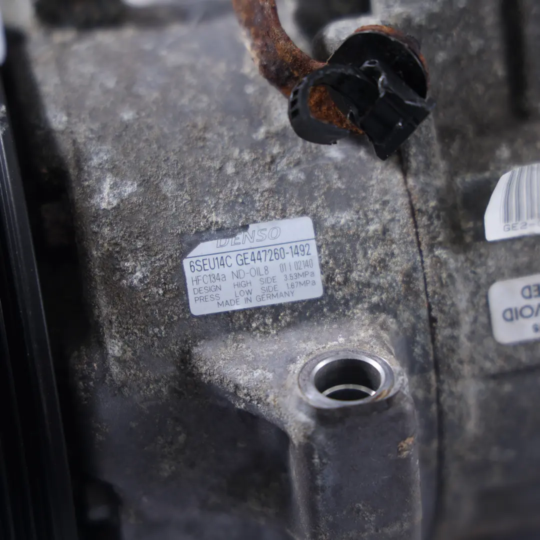 Sprężarka Klimatyzacji 1.6 1ZRFE do Toyota Auris E15 Avensis T270 o numerze 8831002370 Toyota Auris E15 Avensis T270 Sprężarka Klimatyzacji 1.6 1ZRFE - SKU 8831002370 - Numer Części 8831002370