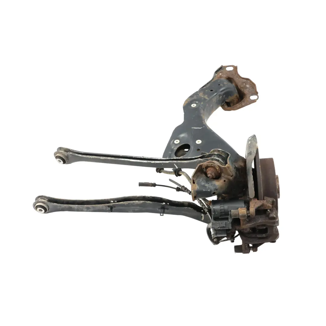 Suspension Leg Brake Disc Brake Caliper Rear Left N/S to Mini F55 Cooper S B48 with Part number 8842877 Mini F55 Cooper S B48 Suspension Leg Brake Disc Brake Caliper Rear Left N/S - SKU 8842877-2 - Part number 8842877