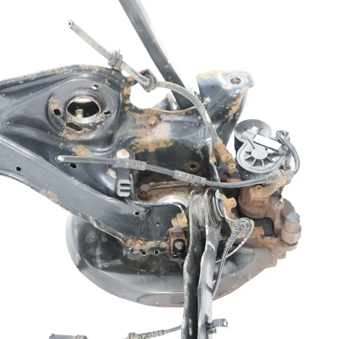 Suspension Leg Brake Disc Brake Caliper Rear Left N/S to Mini F55 Cooper S B48 with Part number 8842877 Mini F55 Cooper S B48 Suspension Leg Brake Disc Brake Caliper Rear Left N/S - SKU 8842877-2 - Part number 8842877