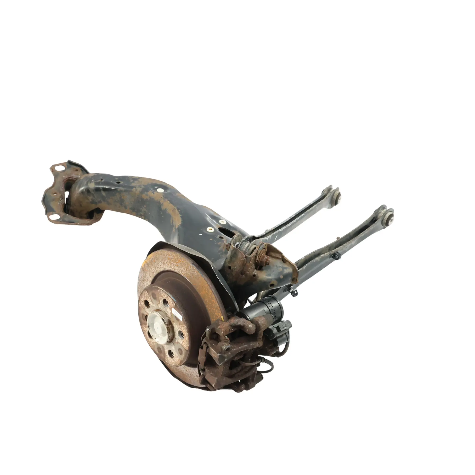 Mini F55 Cooper S B48 Suspension Leg Brake Disc Brake Caliper Rear Right O/S
