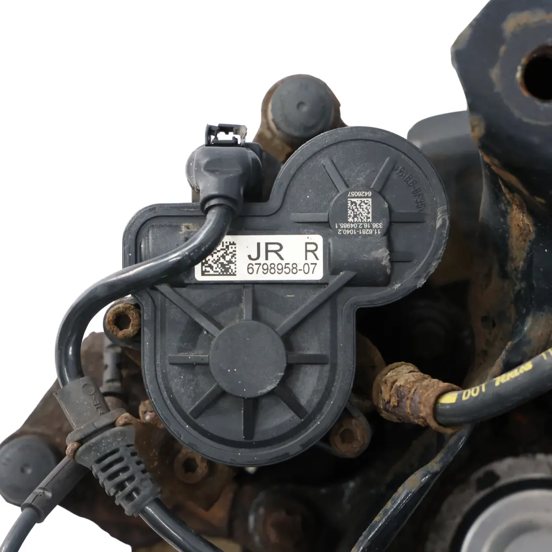 Mini F55 Cooper S B48 Suspension Leg Brake Disc Brake Caliper Rear Right O/S - SKU 8842878-2 - Part number 8842878
