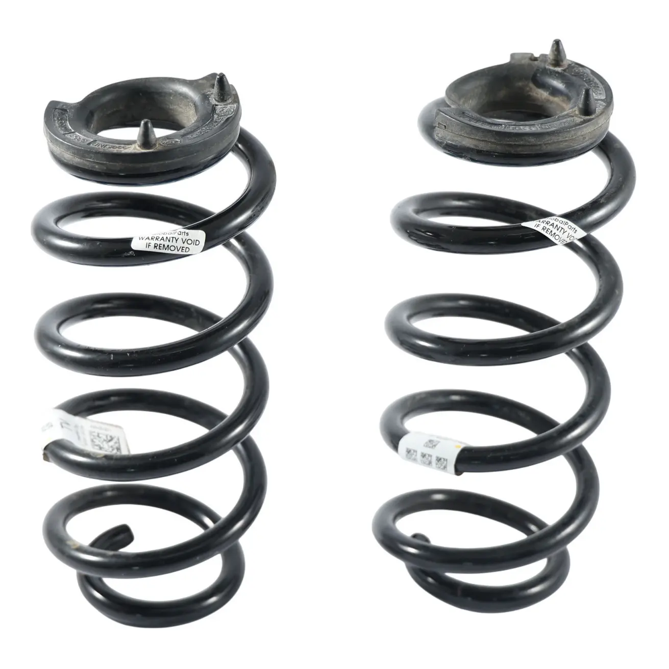 BMW F74 Gran Coupé Rear Axle Suspension Coil Spring Set 8860366 