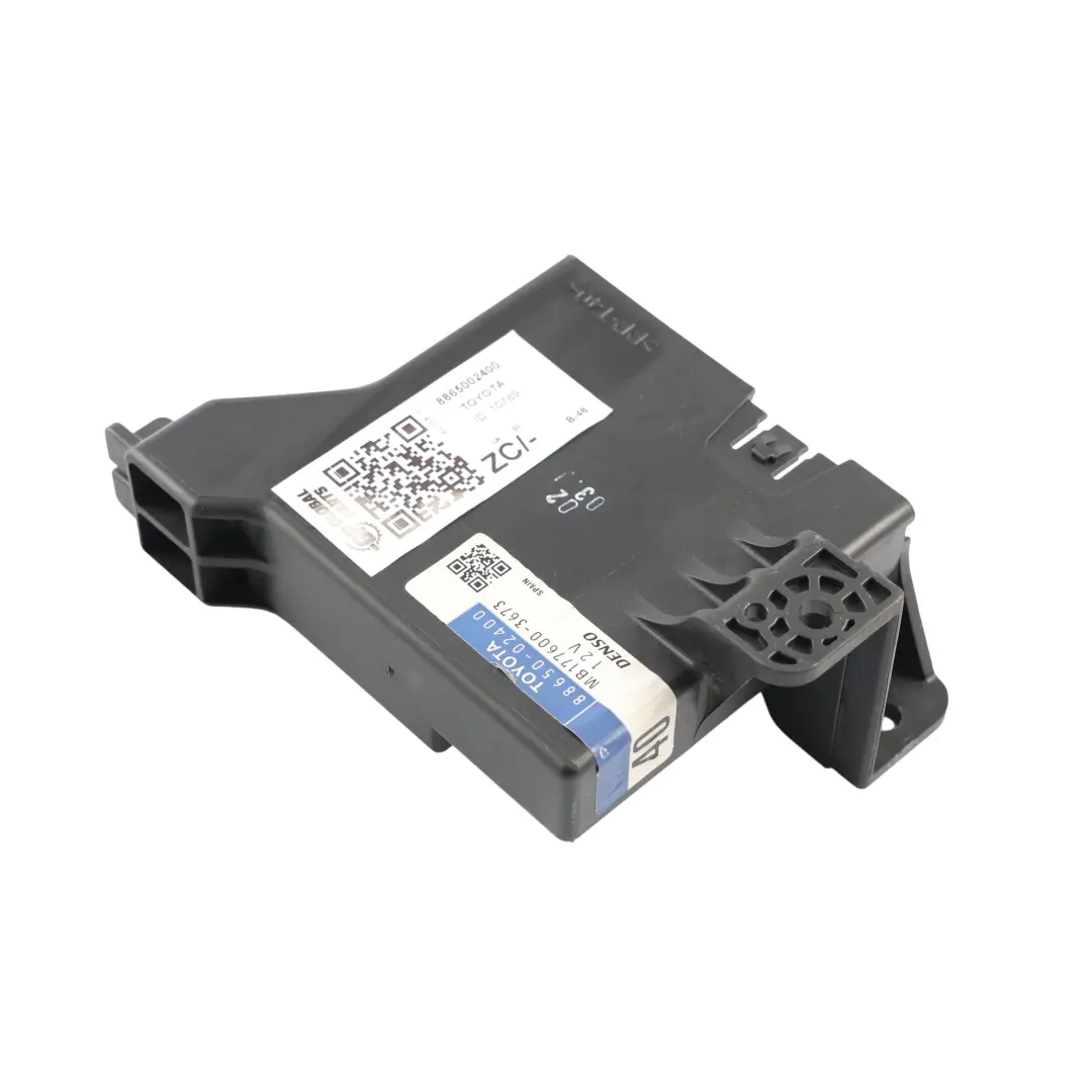 Toyota Auris E15 A/C Control Module Air Con Unit ECU Unit 1.6 Petrol 88650-02400 - SKU 8865002400 - Part number 8865002400