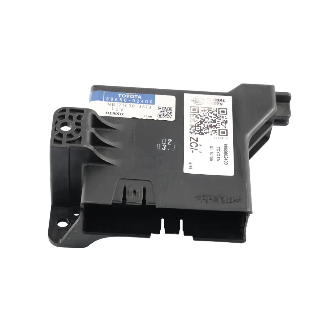 Toyota Auris E15 A/C Control Module Air Con Unit ECU Unit 1.6 Petrol 88650-02400 - SKU 8865002400 - Part number 8865002400