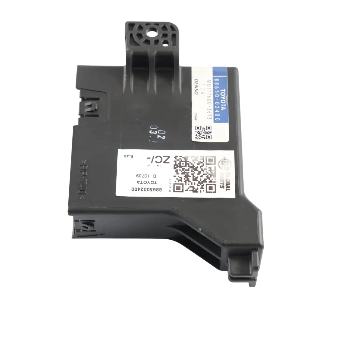 Toyota Auris E15 A/C Control Module Air Con Unit ECU Unit 1.6 Petrol 88650-02400 - SKU 8865002400 - Part number 8865002400