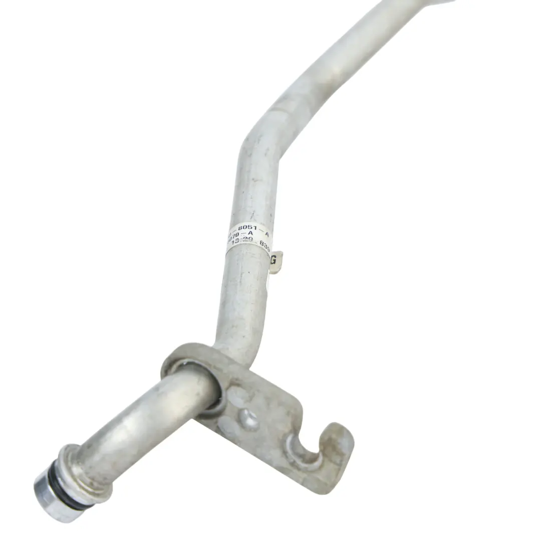 A/C Air Con Conditioning Pipe Hose Line to Toyota Avensis T27 with Part number 8870705070 Toyota Avensis T27 A/C Air Con Conditioning Pipe Hose Line - SKU RHD-8870705070 - Part number 8870705070