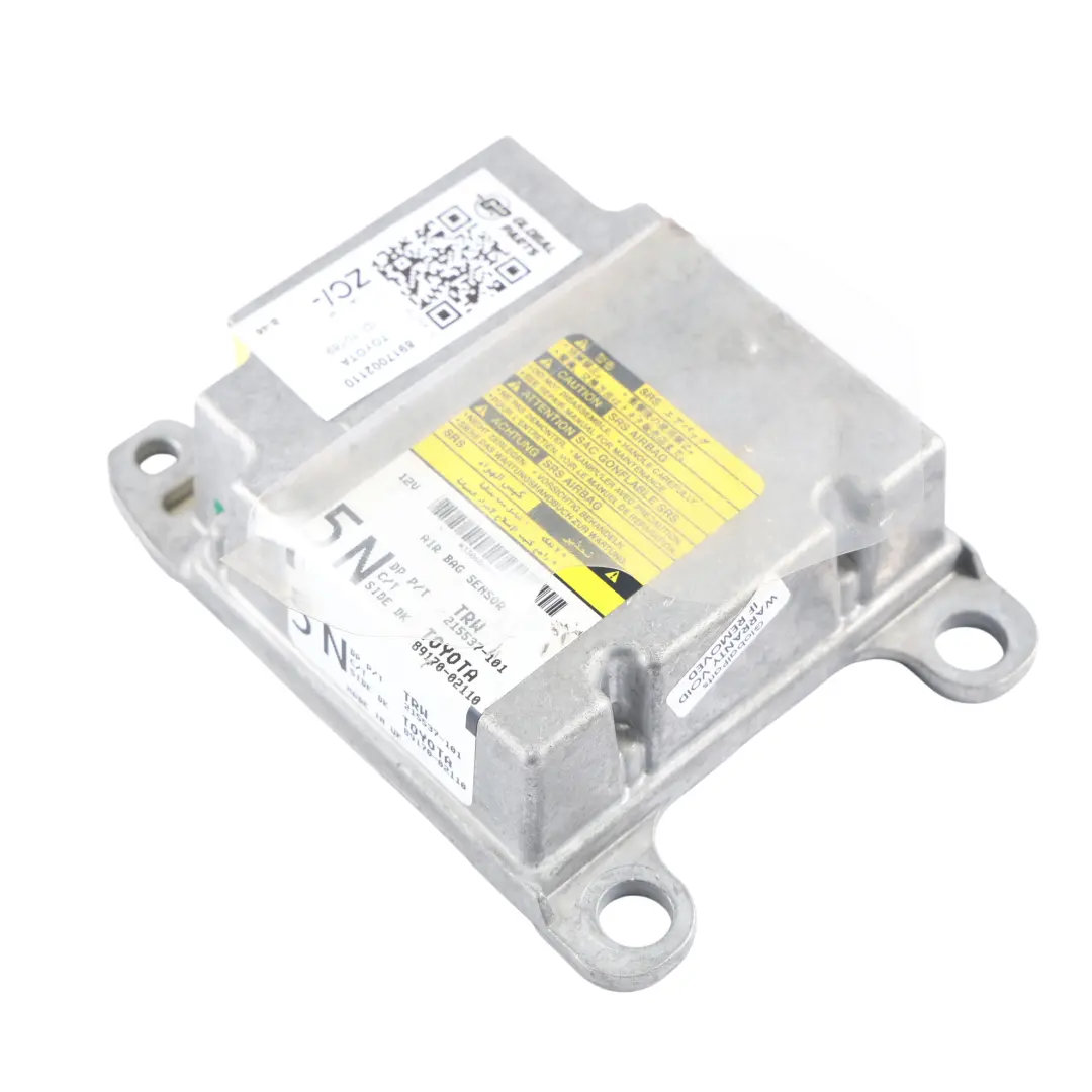 Control Module Unit Controller ECU 89170-02110 to Toyota Auris E15 SR Air with Part number 8917002110 Toyota Auris E15 SR Air Control Module Unit Controller ECU 89170-02110 - SKU 8917002110 - Part number 8917002110
