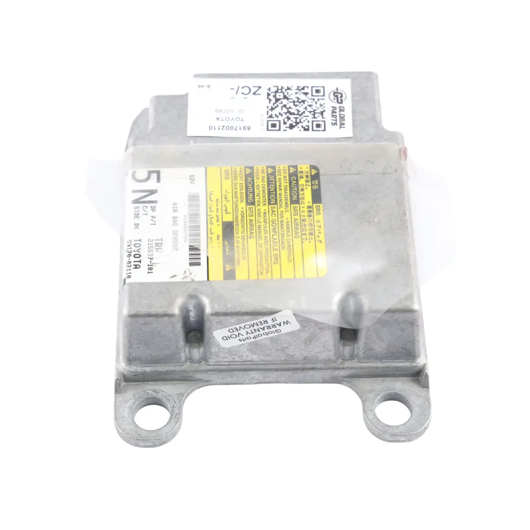 Module Air Unité Contrôleur ECU 89170-02110 pour Toyota Auris E15 SR à propos du numéro de pièce 8917002110 Toyota Auris E15 SR Module Air Unité Contrôleur ECU 89170-02110 - SKU 8917002110 - Numéro de pièce 8917002110