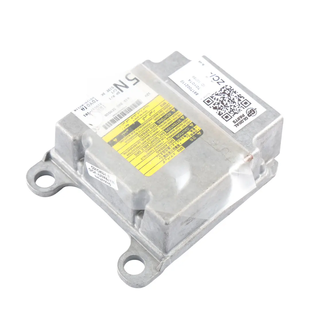 Control Module Unit Controller ECU 89170-02110 to Toyota Auris E15 SR Air with Part number 8917002110 Toyota Auris E15 SR Air Control Module Unit Controller ECU 89170-02110 - SKU 8917002110 - Part number 8917002110