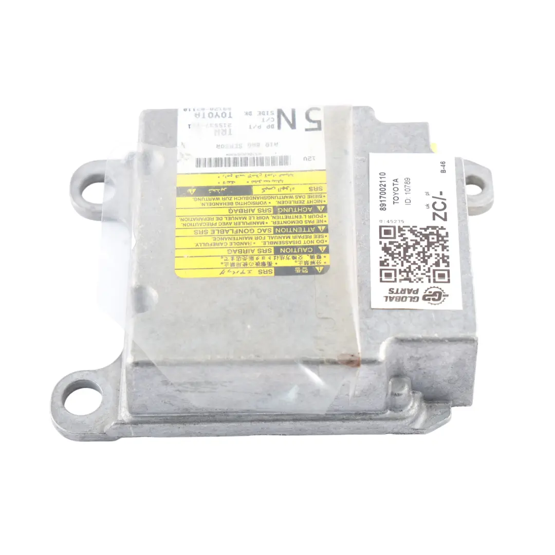 Moduł Sterowania Powietrzem Sterownik ECU 89170-02110 do Toyota Auris E15 SR o numerze 8917002110 Toyota Auris E15 SR Moduł Sterowania Powietrzem Sterownik ECU 89170-02110 - SKU 8917002110 - Numer Części 8917002110