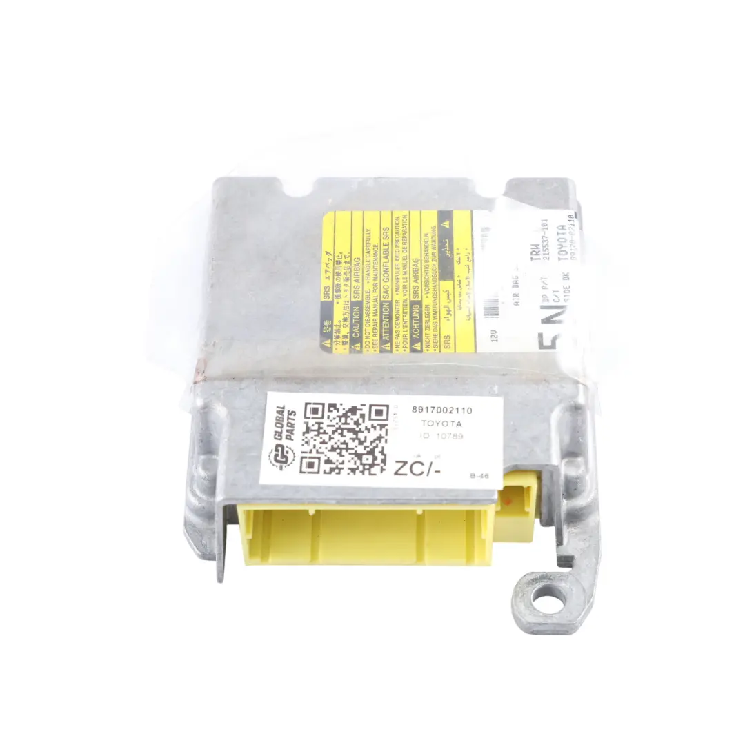 Control Module Unit Controller ECU 89170-02110 to Toyota Auris E15 SR Air with Part number 8917002110 Toyota Auris E15 SR Air Control Module Unit Controller ECU 89170-02110 - SKU 8917002110 - Part number 8917002110