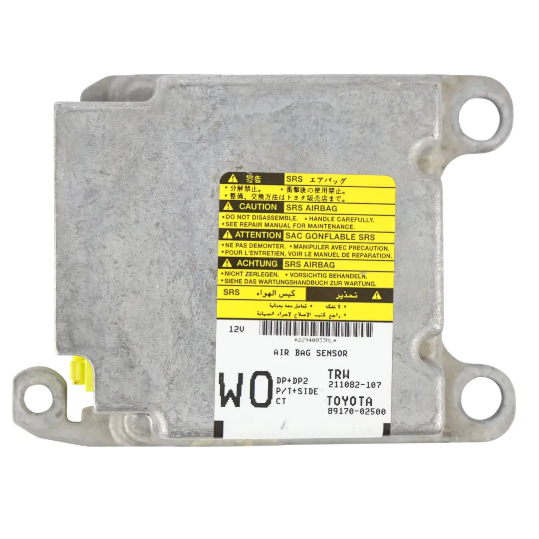 Toyota Corolla E12 Air Unit Module Sensor Control Module 89170-02500 - SKU 8917002500 - Part number 8917002500