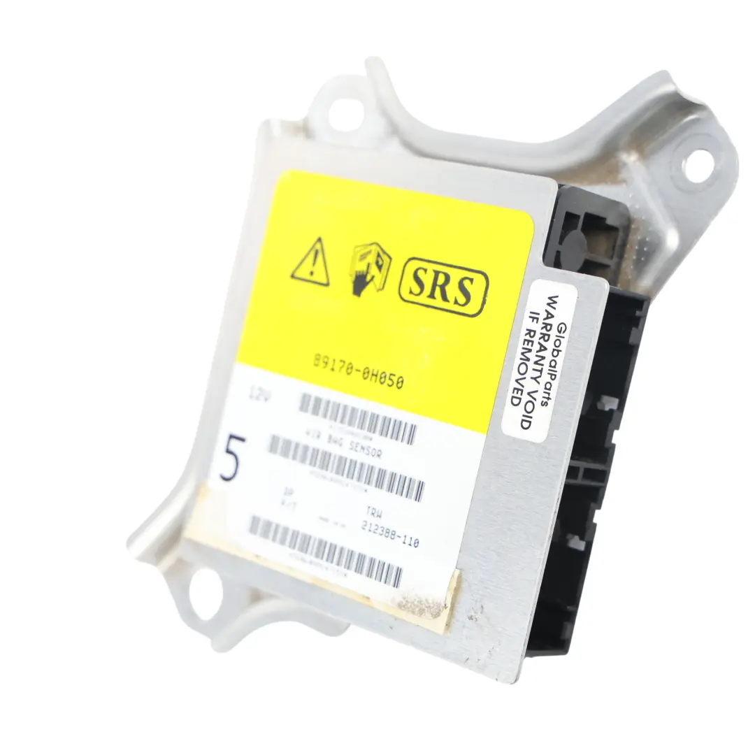 Toyota Aygo B1 Mk1 Moduł Sterownik Sensor Airbag 89170-0H050 - SKU 891700H050 - Numer Części 891700H050