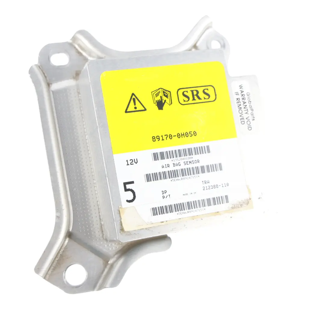 Toyota Aygo B1 Mk1 Modulo Aria Sensore Centralina 89170-0H050 - SKU 891700H050 - Numero di parte 891700H050