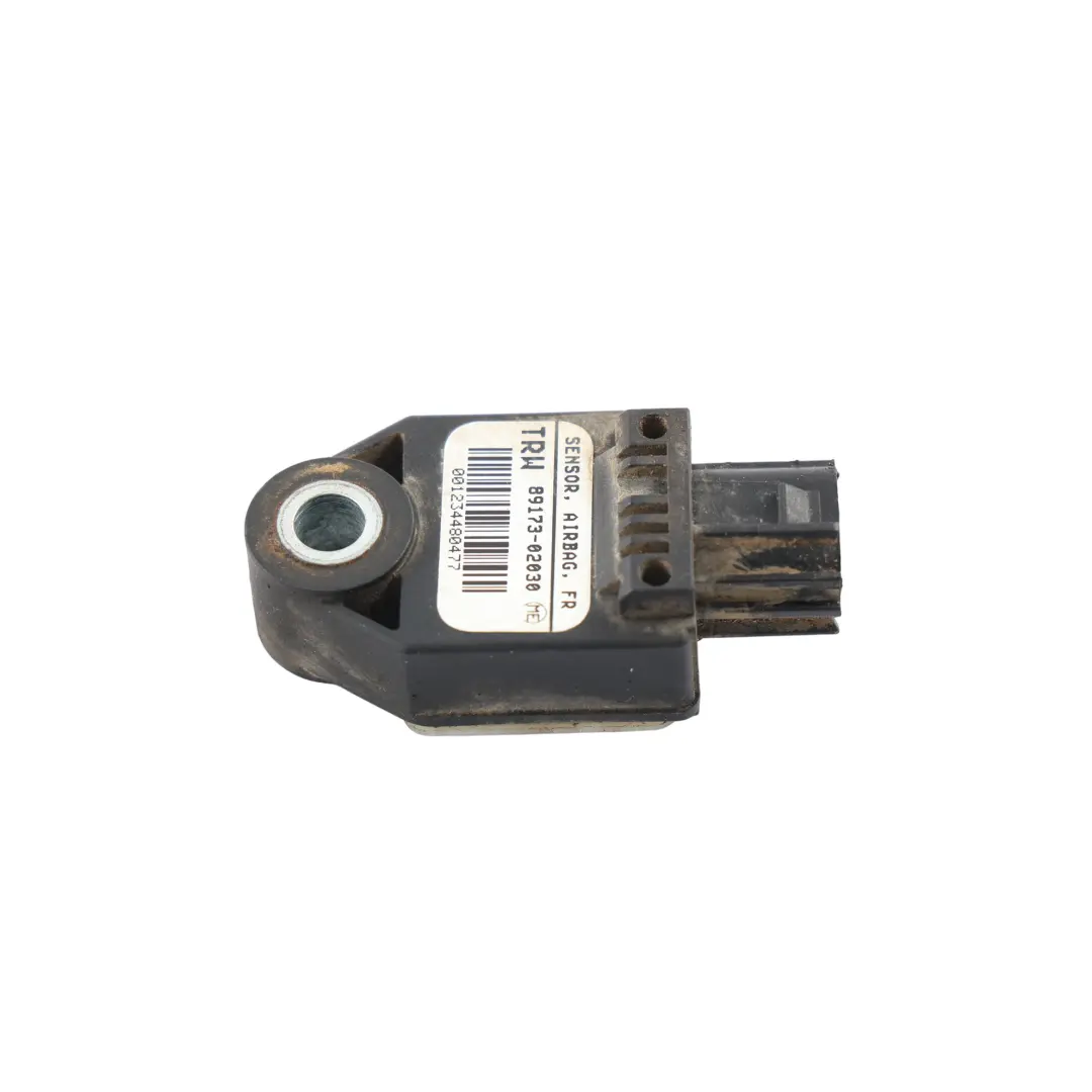 Toyota Corolla E12 Sensor Impacto Delantero Derecho - SKU 8917302030 - Número de pieza 8917302030