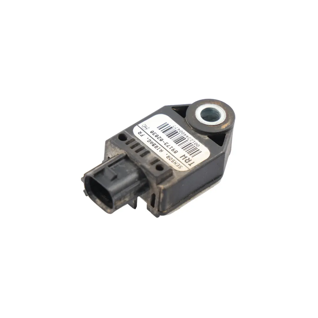 Front Aufprallsensor Rechts für Toyota Corolla E12 mit Teilenummer 8917302030 Toyota Corolla E12 Front Aufprallsensor Rechts - SKU 8917302030 - Teilenummer 8917302030