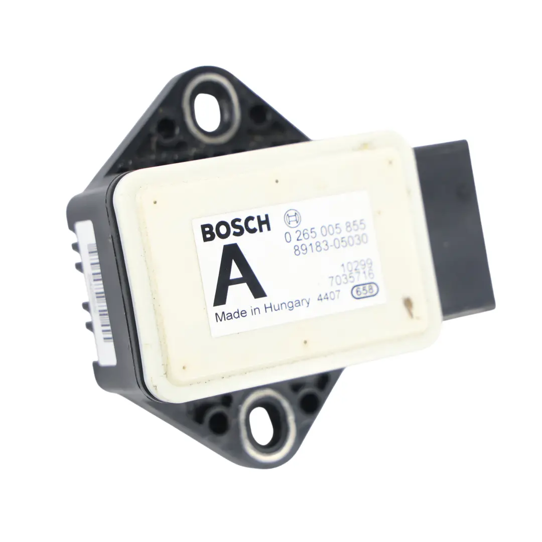 Mk3 Sensor Guiñada ESP Módulo 2.2 Diésel para Toyota Avensis T270 con número de pieza 8918305030 Toyota Avensis T270 Mk3 Sensor Guiñada ESP Módulo 2.2 Diésel - SKU 8918305030 - Número de pieza 8918305030