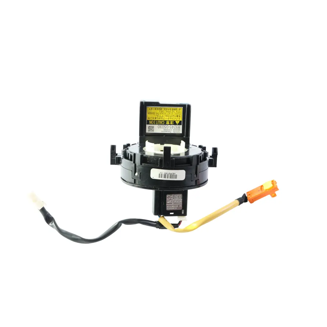 Steering Angle Sensor Clock Spring Squib to Toyota Avensis T270 with Part number 8924505030 Toyota Avensis T270 Steering Angle Sensor Clock Spring Squib - SKU 8924505030 - Part number 8924505030