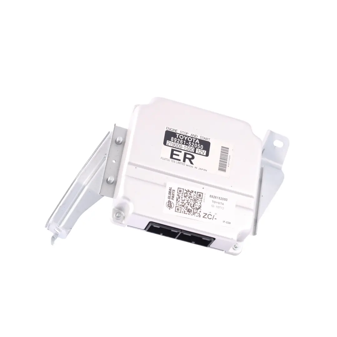 Toyota Yaris Mk2 P9 Motor Start Stop Steuergerät ECU 89261-52050 - SKU 8926152050 - Teilenummer 8926152050