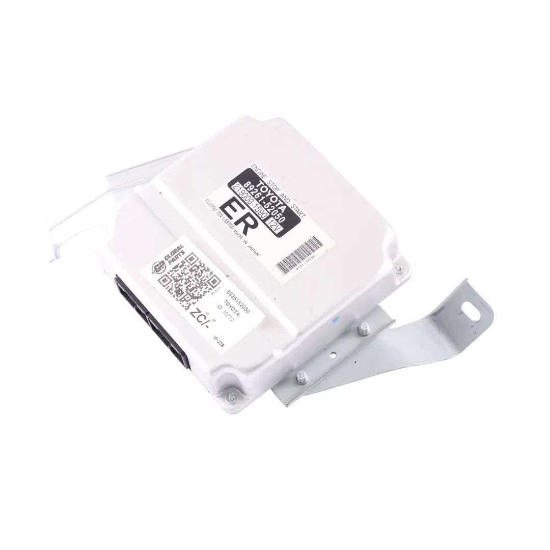 Toyota Yaris Mk2 P9 Engine Start Stop Control Module ECU Unit 89261-52050 - SKU 8926152050 - Part number 8926152050