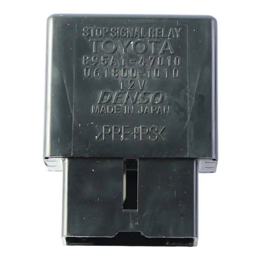 Toyota Avensis T270 Relé Luz Freno Señal Parada 12V Denso - SKU 895A147010 - Número de pieza 895A147010