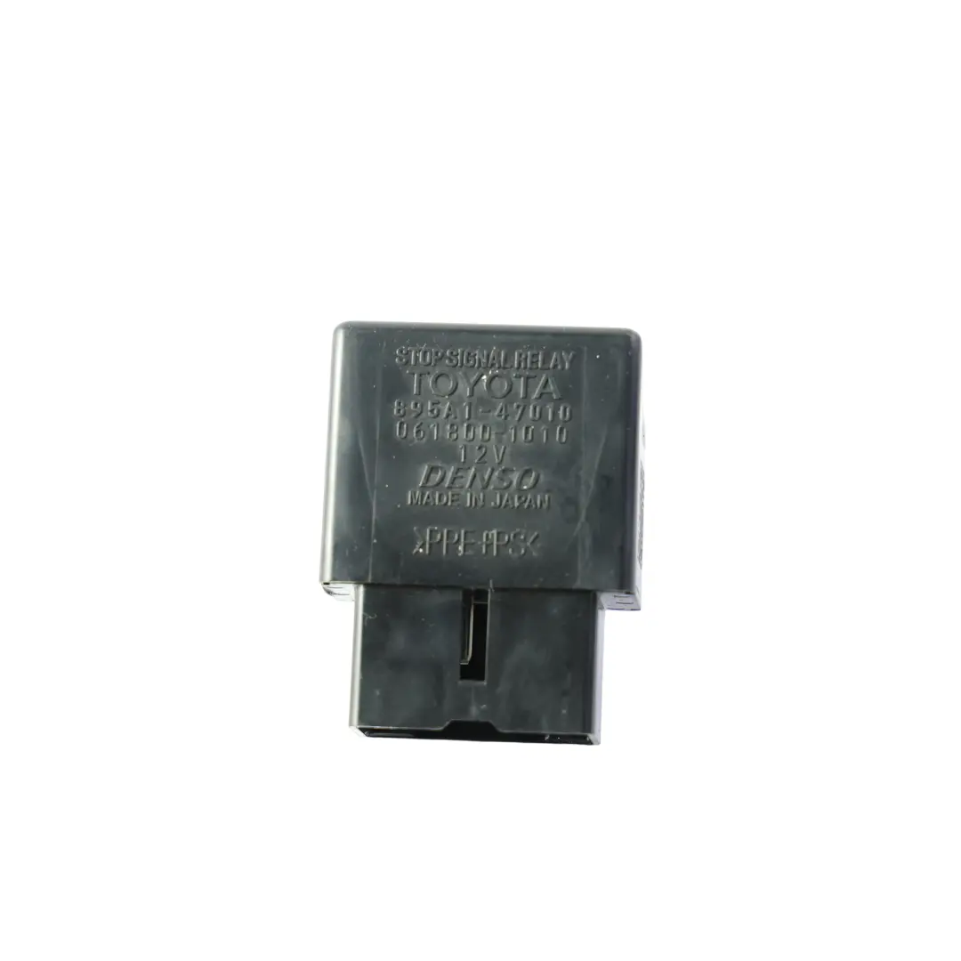 Stop Signal Relay Brake Light 12V Denso to Toyota Avensis T270 with Part number 895A147010 Toyota Avensis T270 Stop Signal Relay Brake Light 12V Denso - SKU 895A147010 - Part number 895A147010