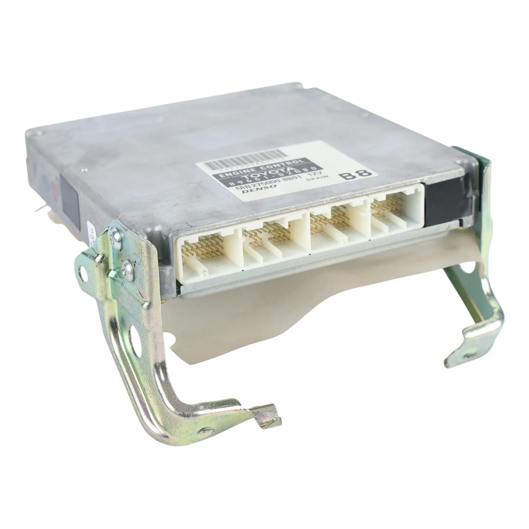 Toyota Corolla E120 Engine ECU Control Unit 1.6 VVT-i 3ZZFE 110HP 8966102B80