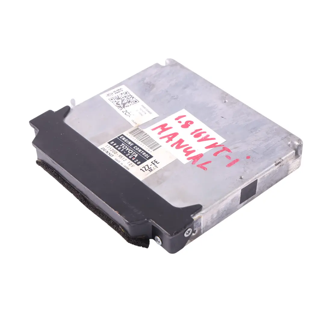 Unidad Control Motor ECU 1ZZ-FE 1.8 140HP Manual para Toyota Celica T23 con número de pieza 896612G420 Toyota Celica T23 Unidad Control Motor ECU 1ZZ-FE 1.8 140HP Manual - SKU 896612G420 - Número de pieza 896612G420