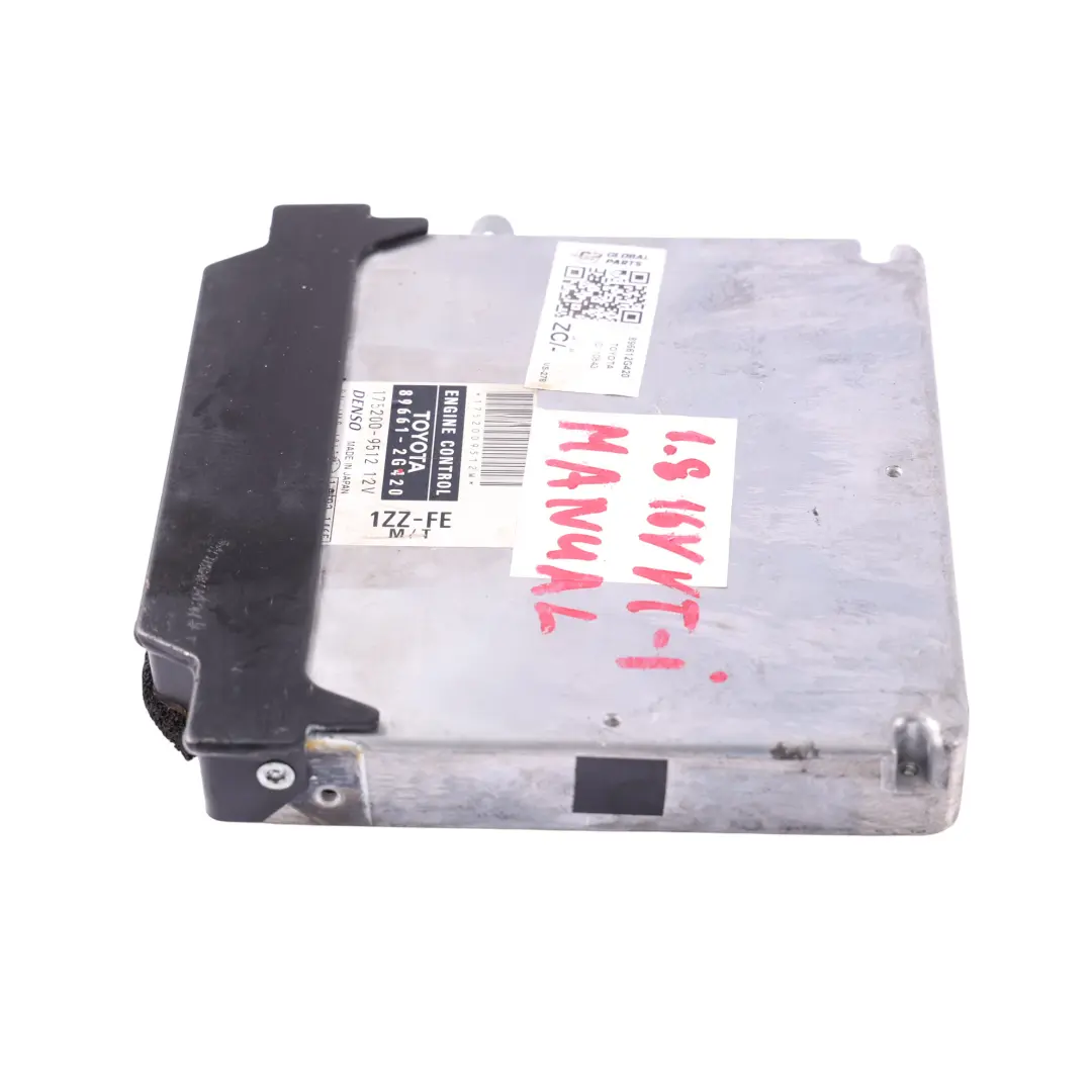 Toyota Celica T23 Sterownik Silnika 1ZZ-FE 1.8 140HP Manualna - SKU 896612G420 - Numer Części 896612G420