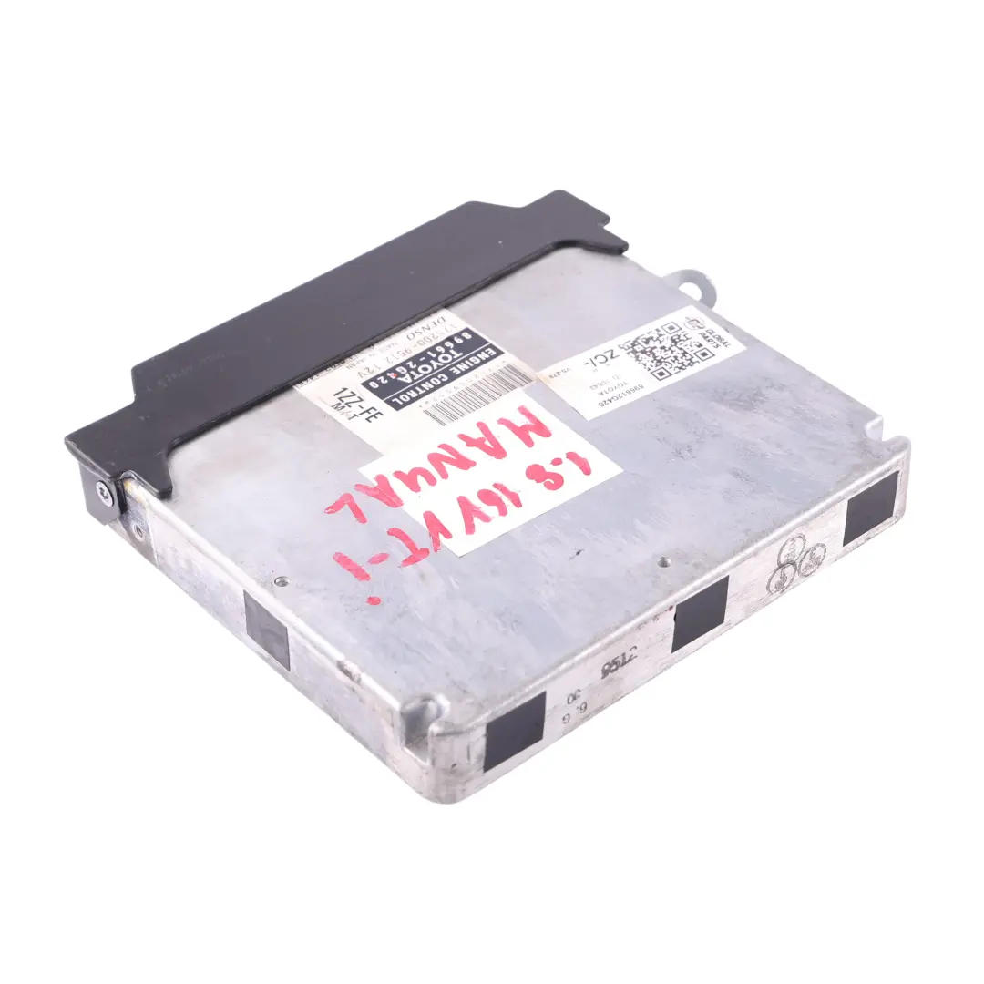 Toyota Celica T23 Calculateur Moteur ECU 1ZZ-FE 1.8 140HP Manuelle - SKU 896612G420 - Numéro de pièce 896612G420