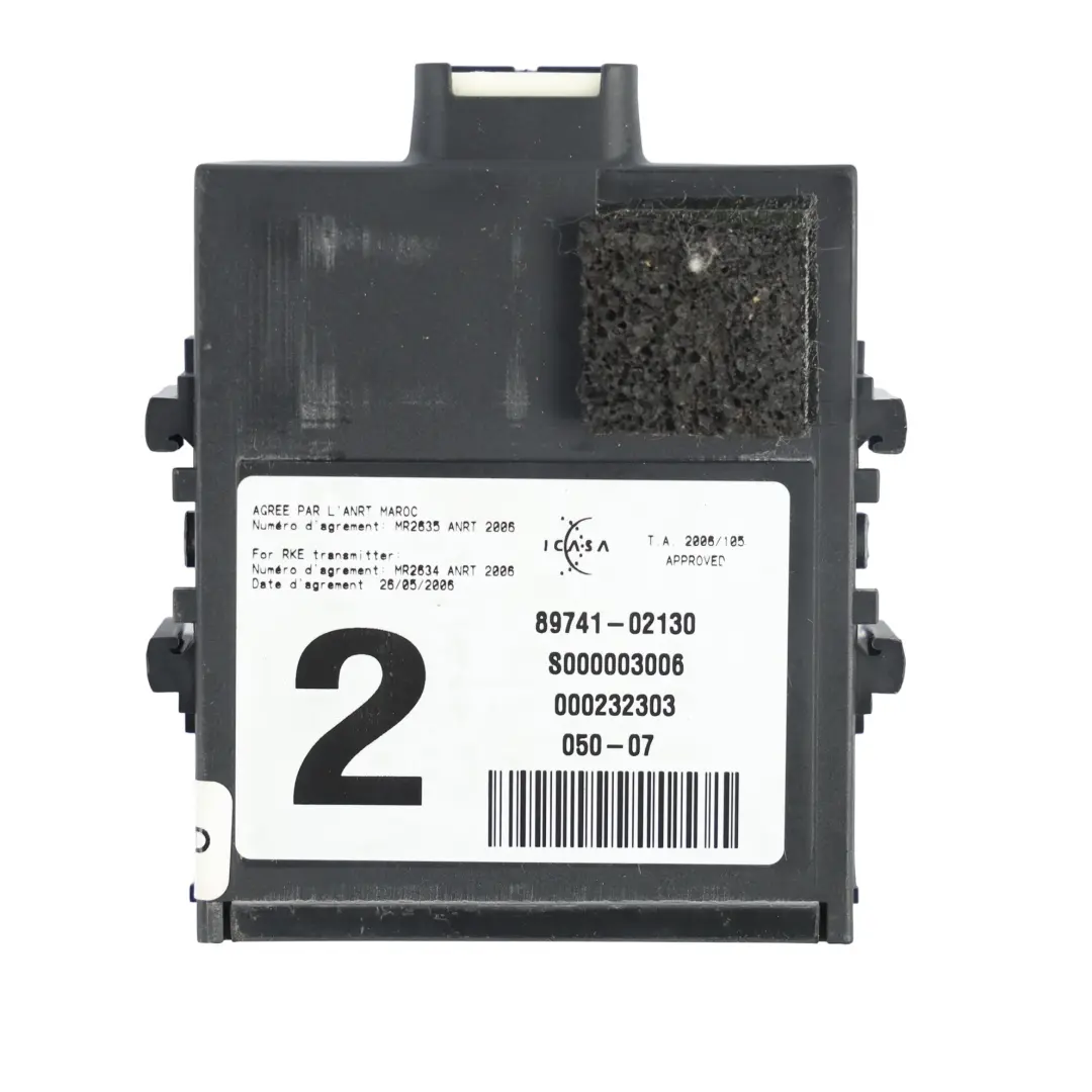 Moduł Sterownika Drzwi do Toyota Auris E15 o numerze 8974102130 Toyota Auris E15 Moduł Sterownika Drzwi - SKU 8974102130 - Numer Części 8974102130