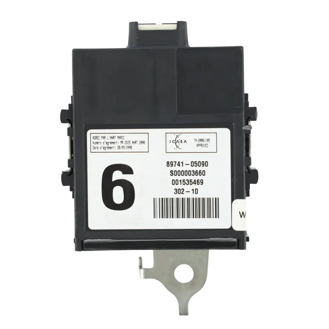Toyota Avensis T270 Tür Empfänger Steuergerät - SKU 8974105090 - Teilenummer 8974105090