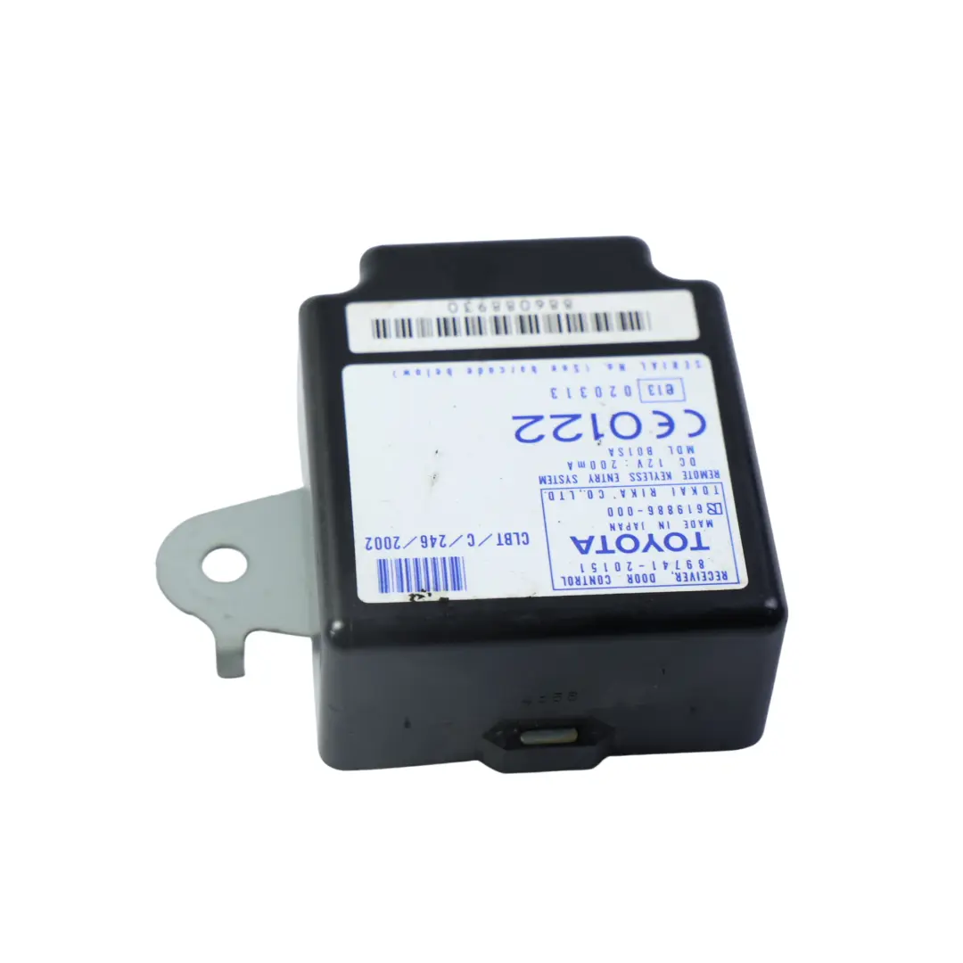 Toyota Celica Mk7 T23 Modulo Ricevitore Controllo Chiusura Porta - SKU 8974120151 - Numero di parte 8974120151