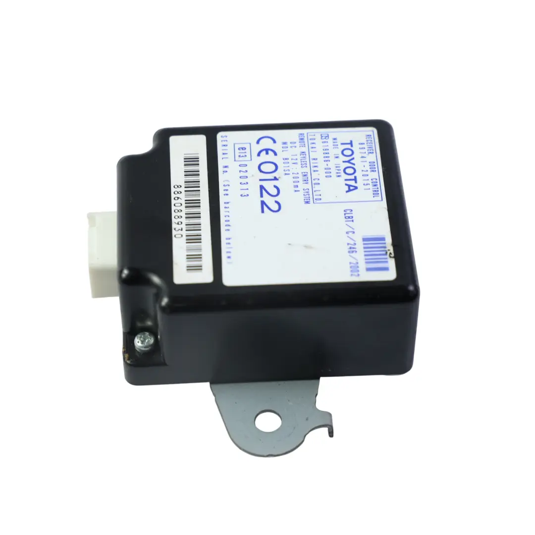 Door Lock Control Receiver Module Unit to Toyota Celica Mk7 T23 with Part number 8974120151 Toyota Celica Mk7 T23 Door Lock Control Receiver Module Unit - SKU 8974120151 - Part number 8974120151