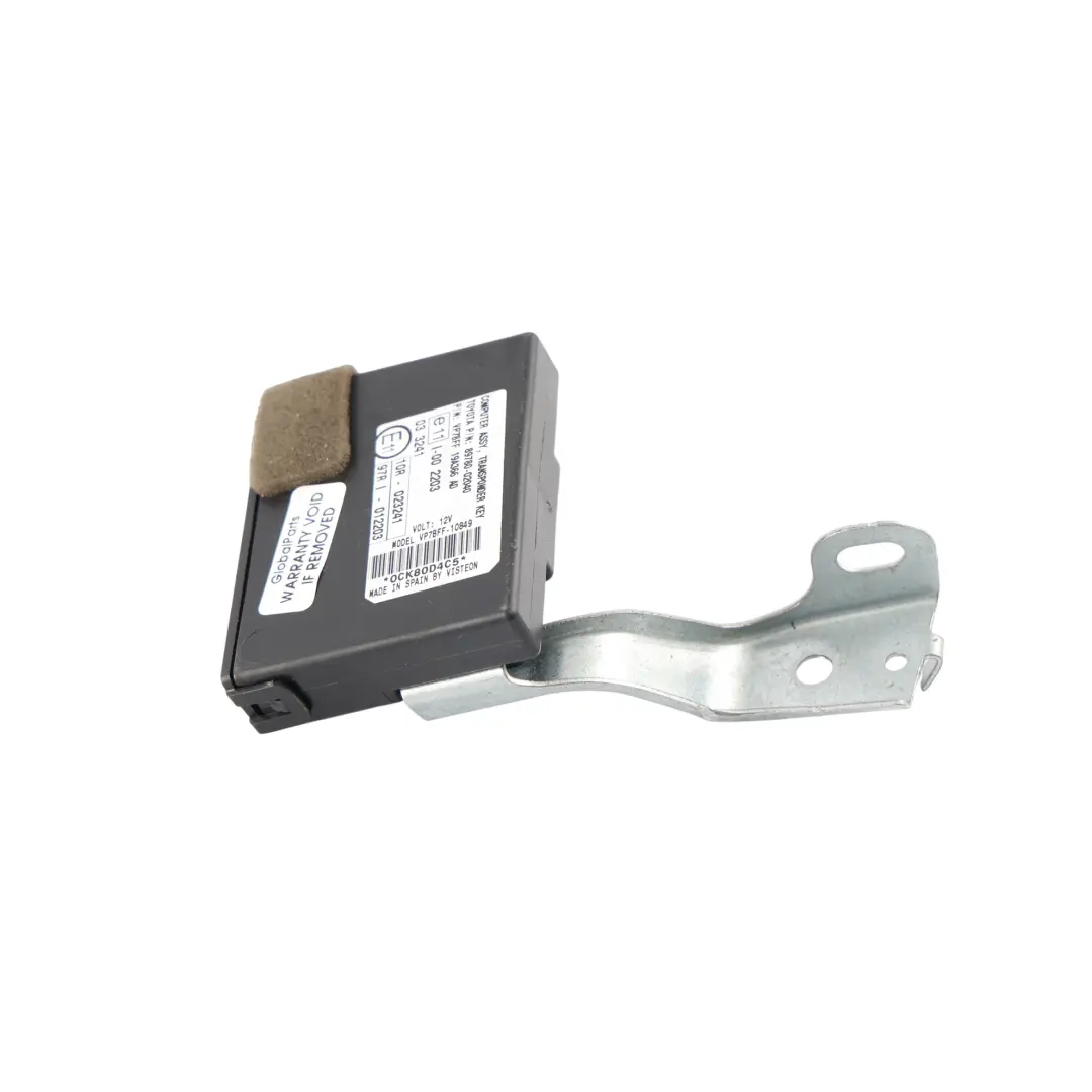Toyota Auris E15 Calculateur Verrouillage Centralisé Antidémarrage - SKU 8978002040 - Numéro de pièce 8978002040