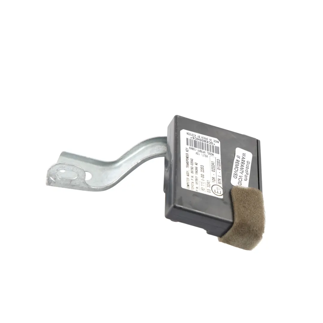 Toyota Auris E15 Central Locking Immobilizer Control Unit Module - SKU 8978002040 - Part number 8978002040