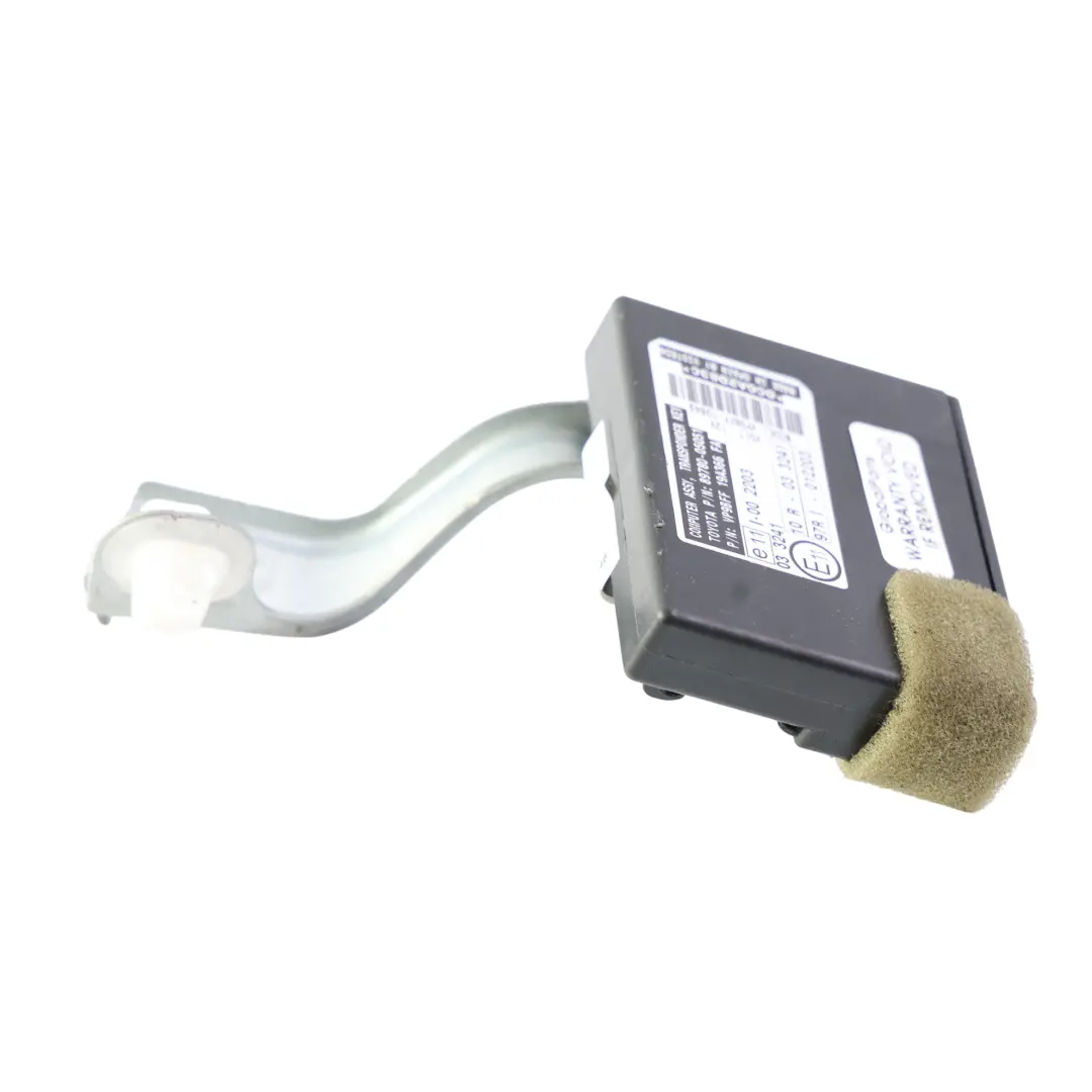 Transponder Wegfahrsperre Steuergerät Modul 89780-05051 für Toyota Avensis T270 mit Teilenummer 8978005051 Toyota Avensis T270 Transponder Wegfahrsperre Steuergerät Modul 89780-05051 - SKU 8978005051 - Teilenummer 8978005051