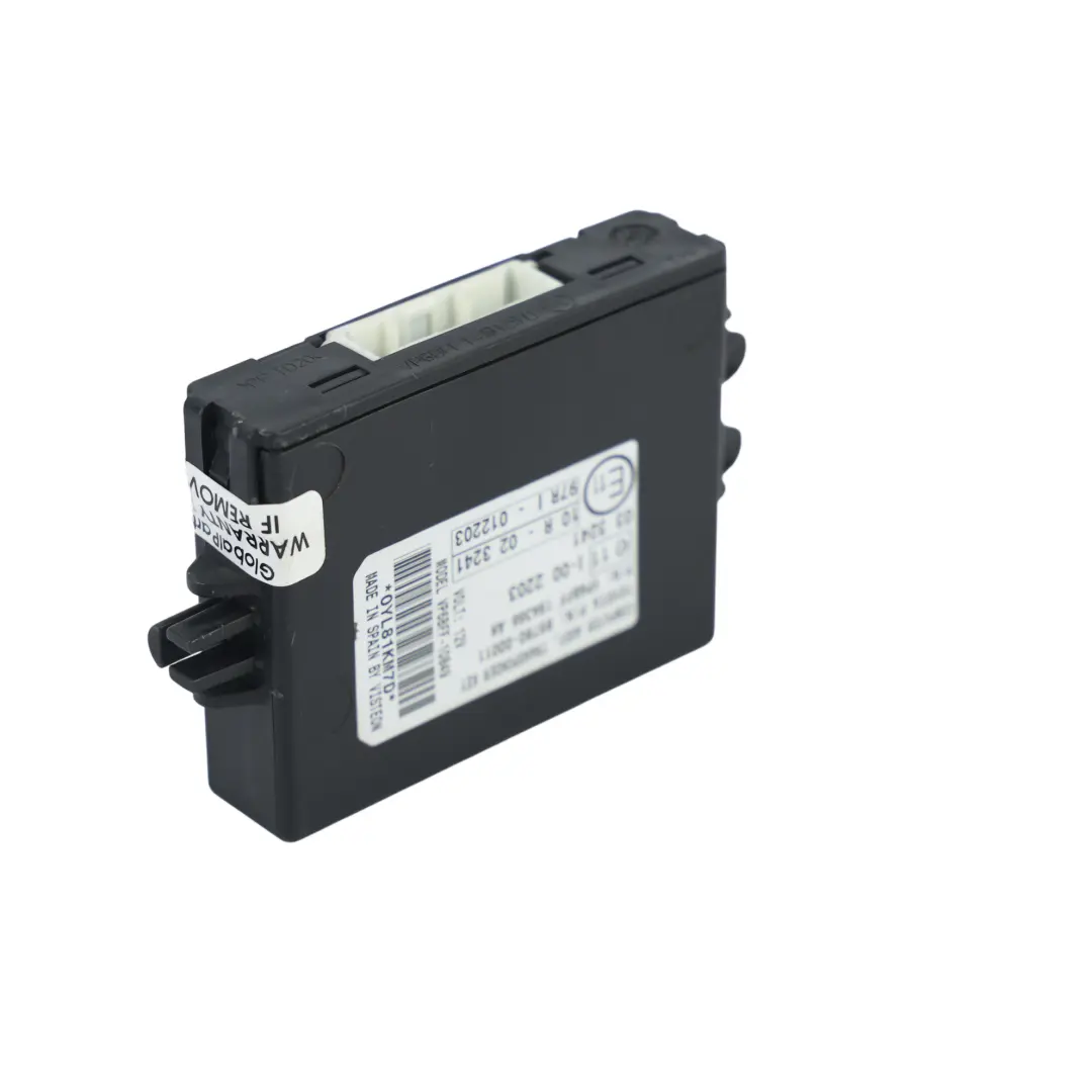 Toyota Yaris P9 Clé Immobilisateur Transpondeur Module Calculateur 89780-0D011 - SKU 897800D011 - Numéro de pièce 897800D011