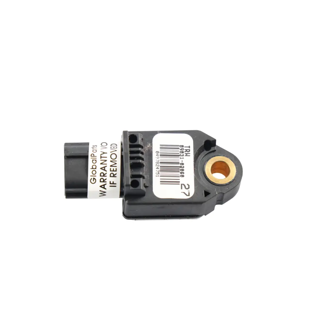 Toyota Auris Mk1 E15 Crash Impact Air Module Sensor Unit Right O/S 89831-02060 - SKU 8983102060 - Part number 8983102060