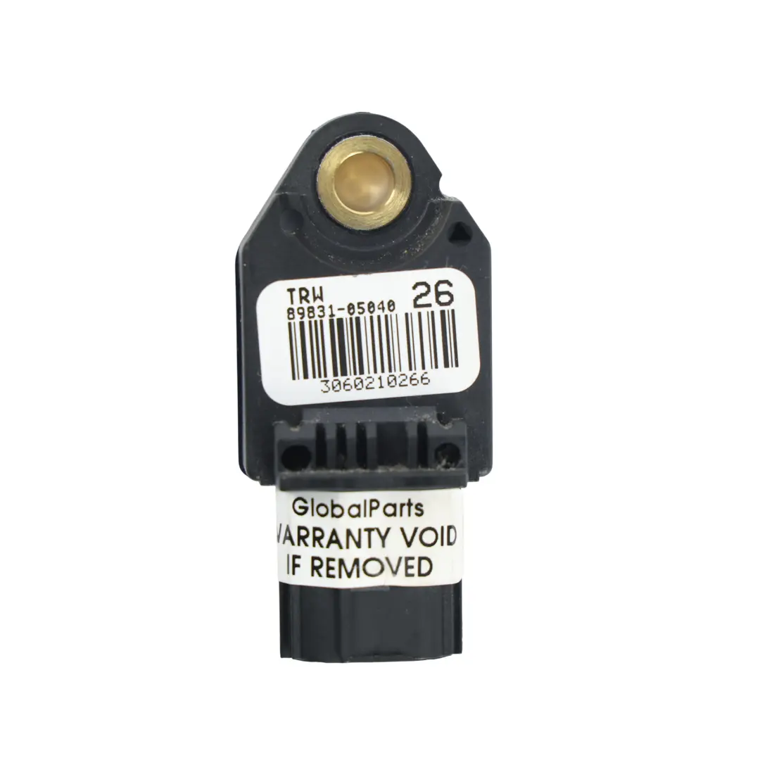 Przedni Moduł SRS Czujnik Uderzenia do Toyota Avensis T270 o numerze 8983105040 Toyota Avensis T270 Przedni Moduł SRS Czujnik Uderzenia - SKU 8983105040 - Numer Części 8983105040