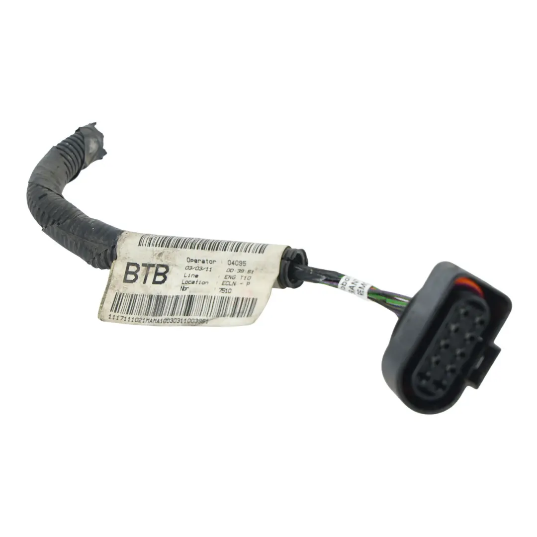 Ford Fiesta Mk7 Headlight Headlamp Light Lamp Wiring Left N/S BA6T-14K012-BTB - SKU 8A61-13W030-DG-2 - Part number 8A61-13W030-DG