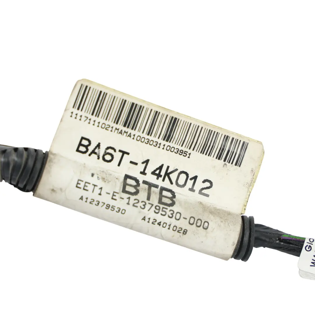 Faro Izquierdo Cableado BA6T-14K012-BTB para Ford Fiesta Mk7 con número de pieza 8A61-13W030-DG Ford Fiesta Mk7 Faro Izquierdo Cableado BA6T-14K012-BTB - SKU 8A61-13W030-DG-2 - Número de pieza 8A61-13W030-DG