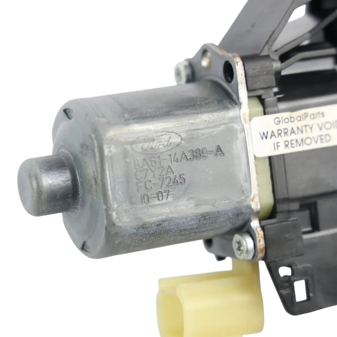 Window Motor Regulator Lifter Front Left N/S to Ford Fiesta Mk7 with Part number 8A61-14A389-A Ford Fiesta Mk7 Window Motor Regulator Lifter Front Left N/S - SKU 8A61-14A389-A - Part number 8A61-14A389-A