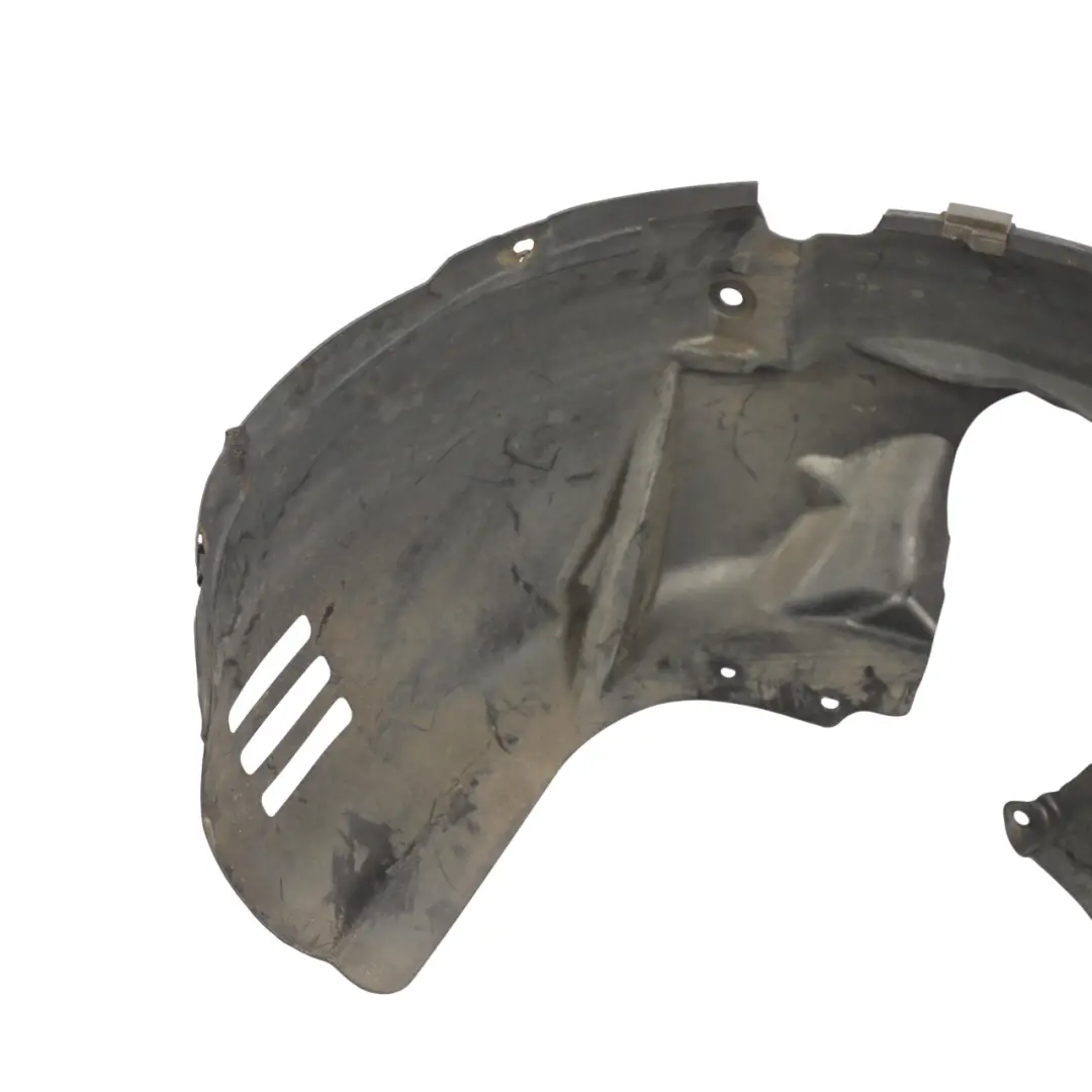 Arch Liner Splash Guard Front Left N/S to Ford Fiesta Mk7 Wheel with Part number 8A61-16115-BE Ford Fiesta Mk7 Wheel Arch Liner Splash Guard Front Left N/S - SKU 8A61-16115-BE - Part number 8A61-16115-BE